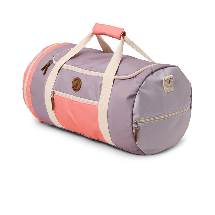 Crywolf - Packable Duffel - Heather Colourblock