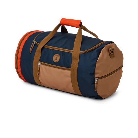 Crywolf - Packable Duffel - Ash Colourblock