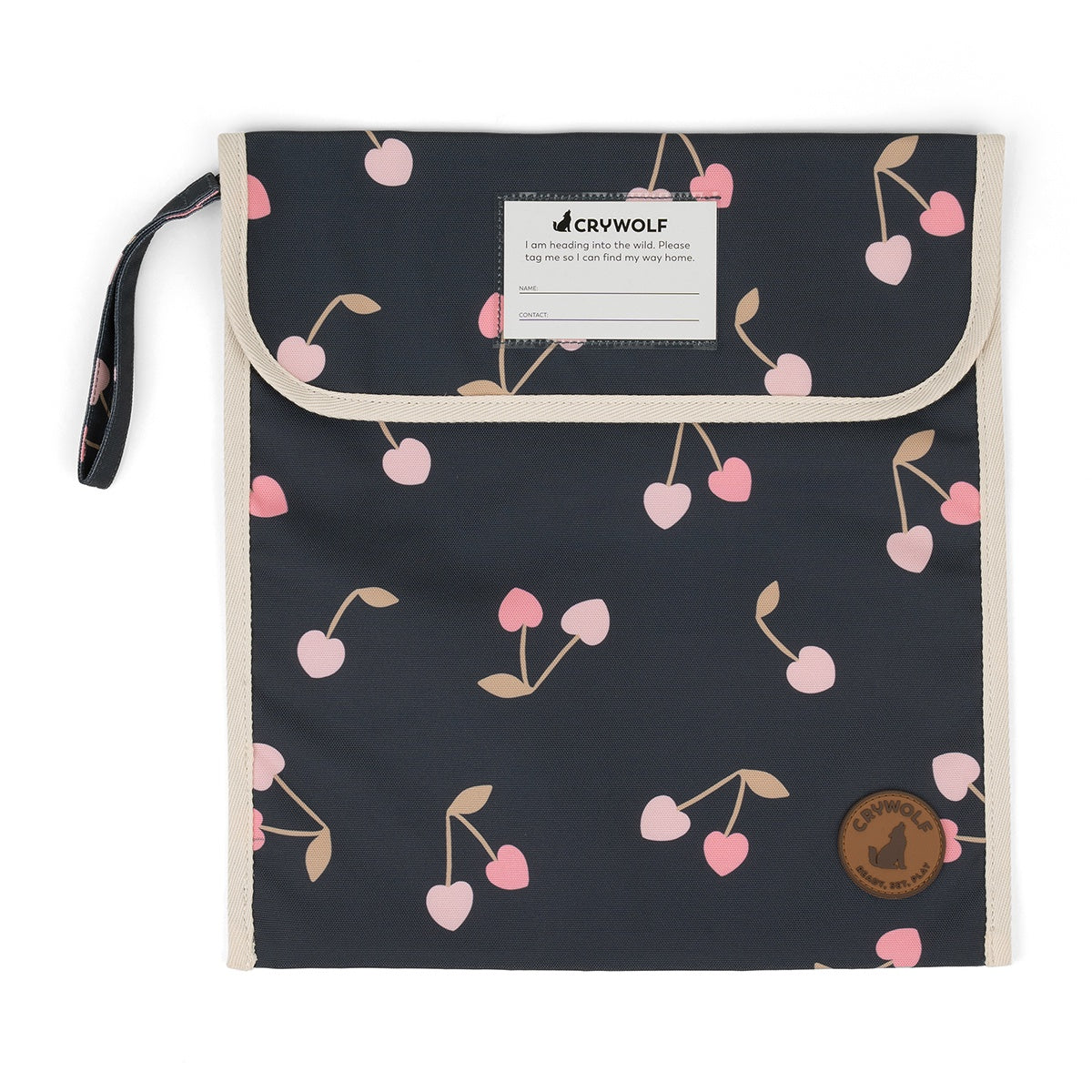 Crywolf - Book Bag - Cherry Hearts