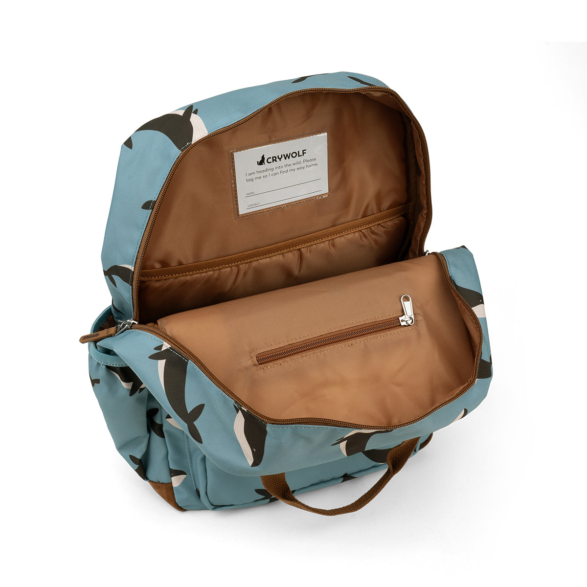 Crywolf - Knapsack - Whale Trail