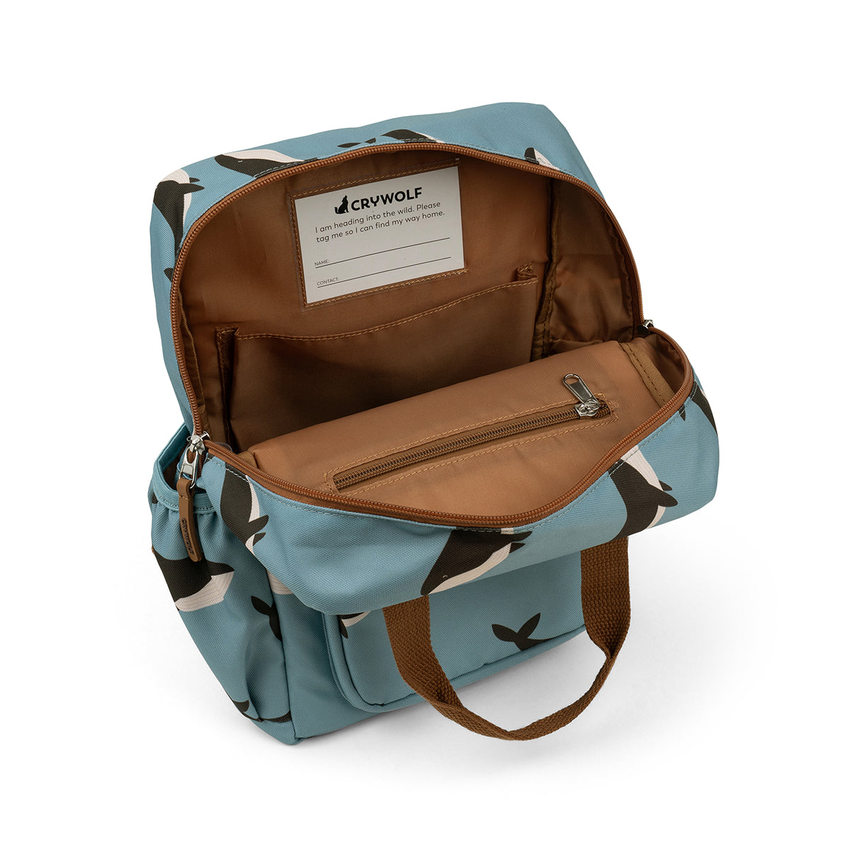 Crywolf - Mini Backpack - Whale Trail