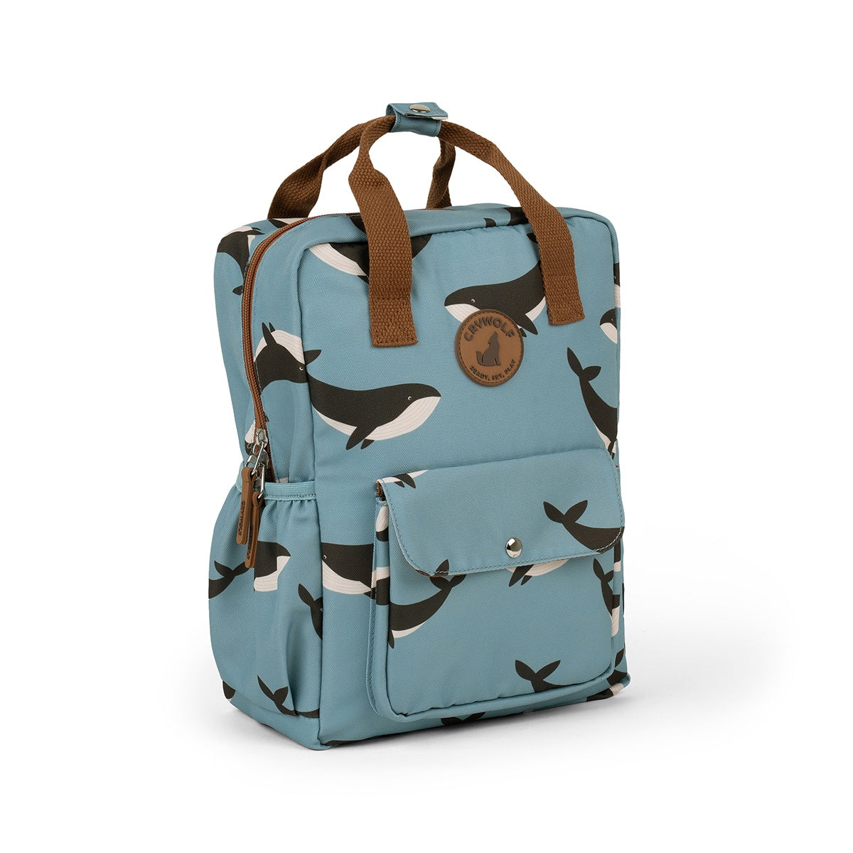 Crywolf - Mini Backpack - Whale Trail