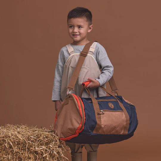 Crywolf - Packable Duffel - Ash Colourblock