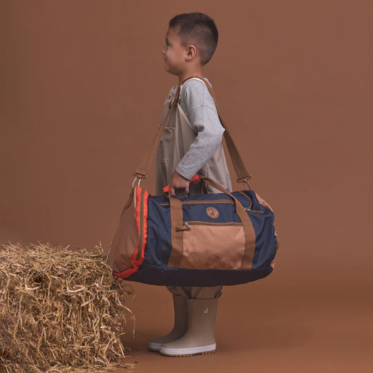 Crywolf - Packable Duffel - Ash Colourblock