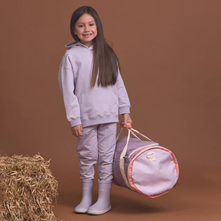 Crywolf - Packable Duffel - Heather Colourblock