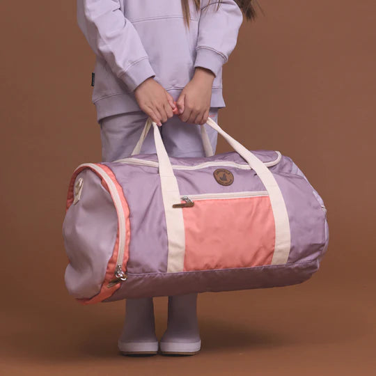 Crywolf - Packable Duffel - Heather Colourblock