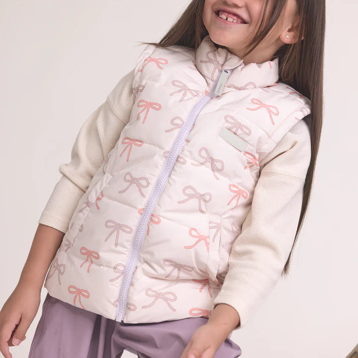 Crywolf - Reversible Eco-Vest - Bows
