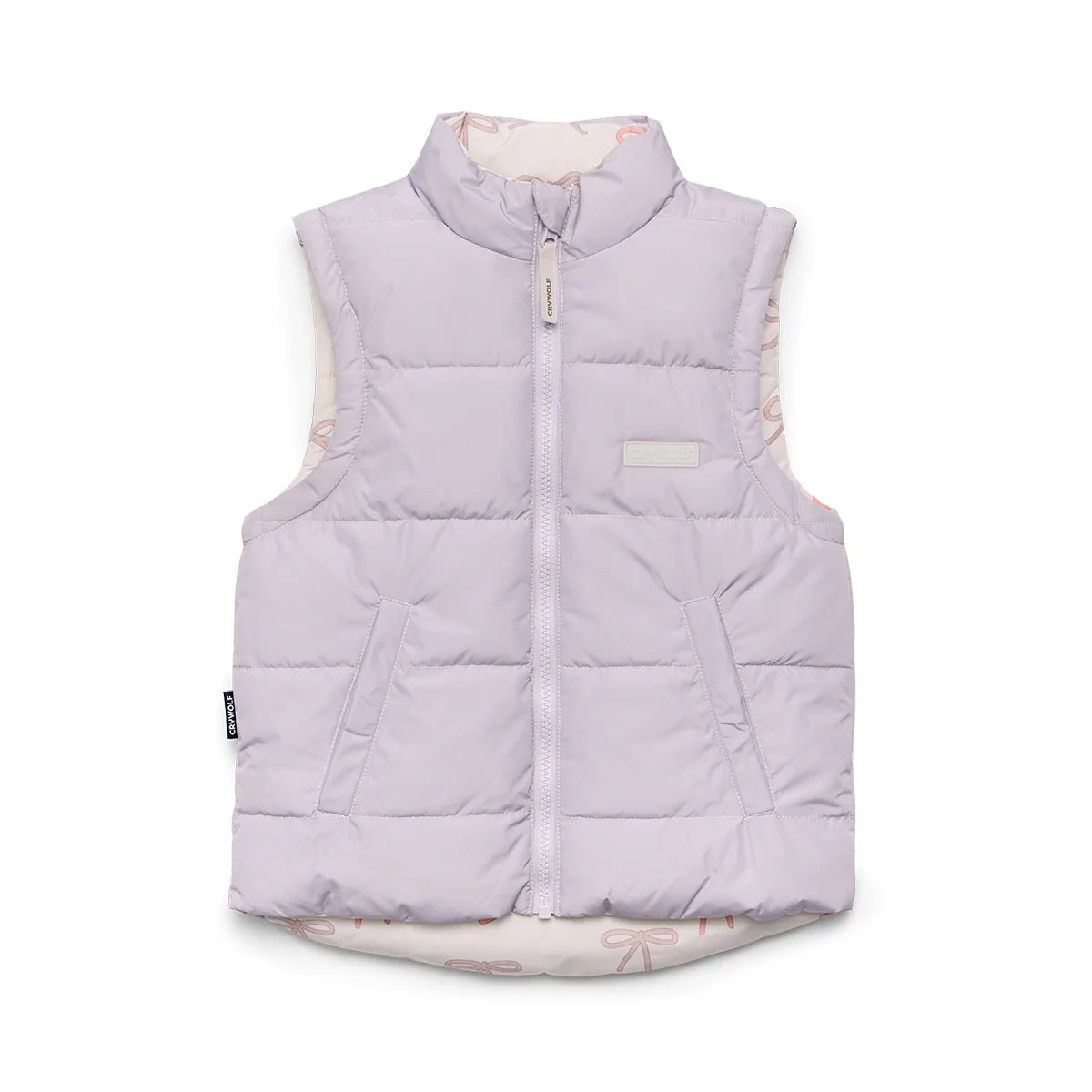 Crywolf - Reversible Eco-Vest - Bows