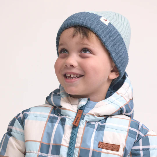 Crywolf - Tasman Beanie - Blue
