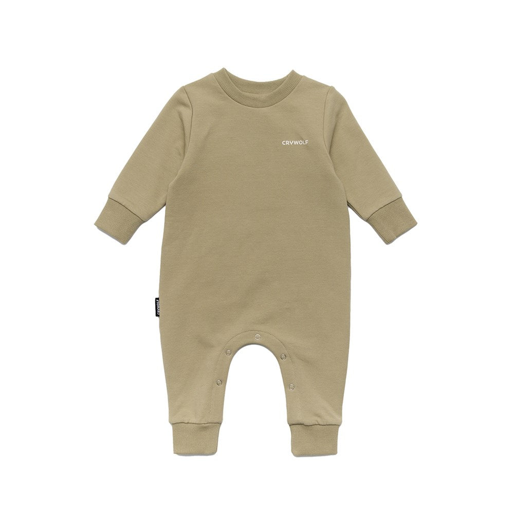 Crywolf - Chill Romper - Elm