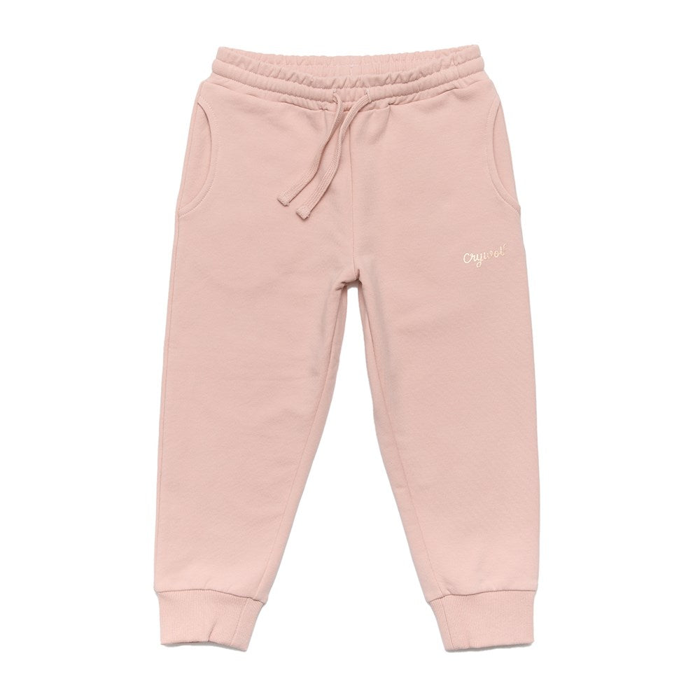 Crywolf - Chill Track Pant - Dusty Pink