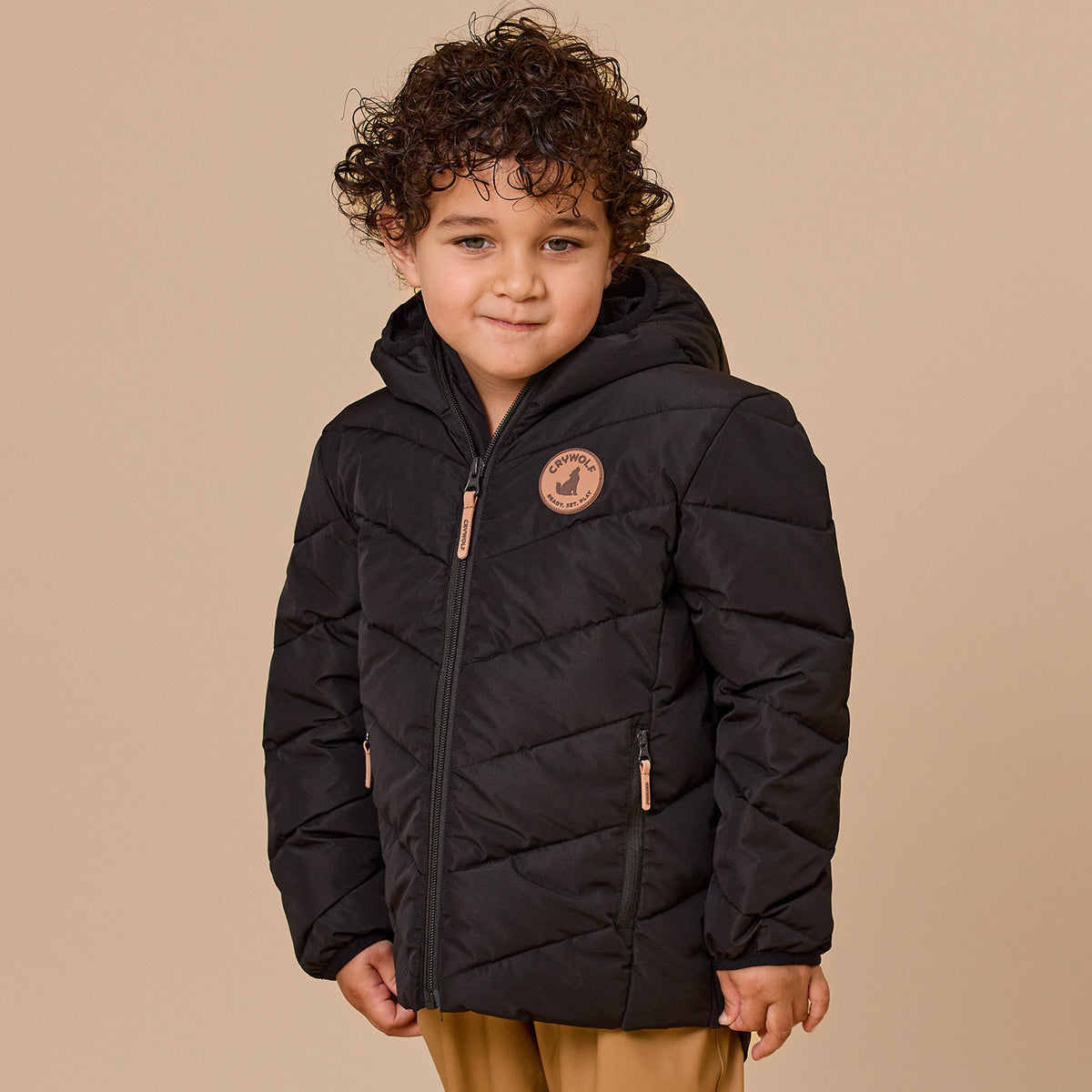 Crywolf - Eco-Puffer - Black