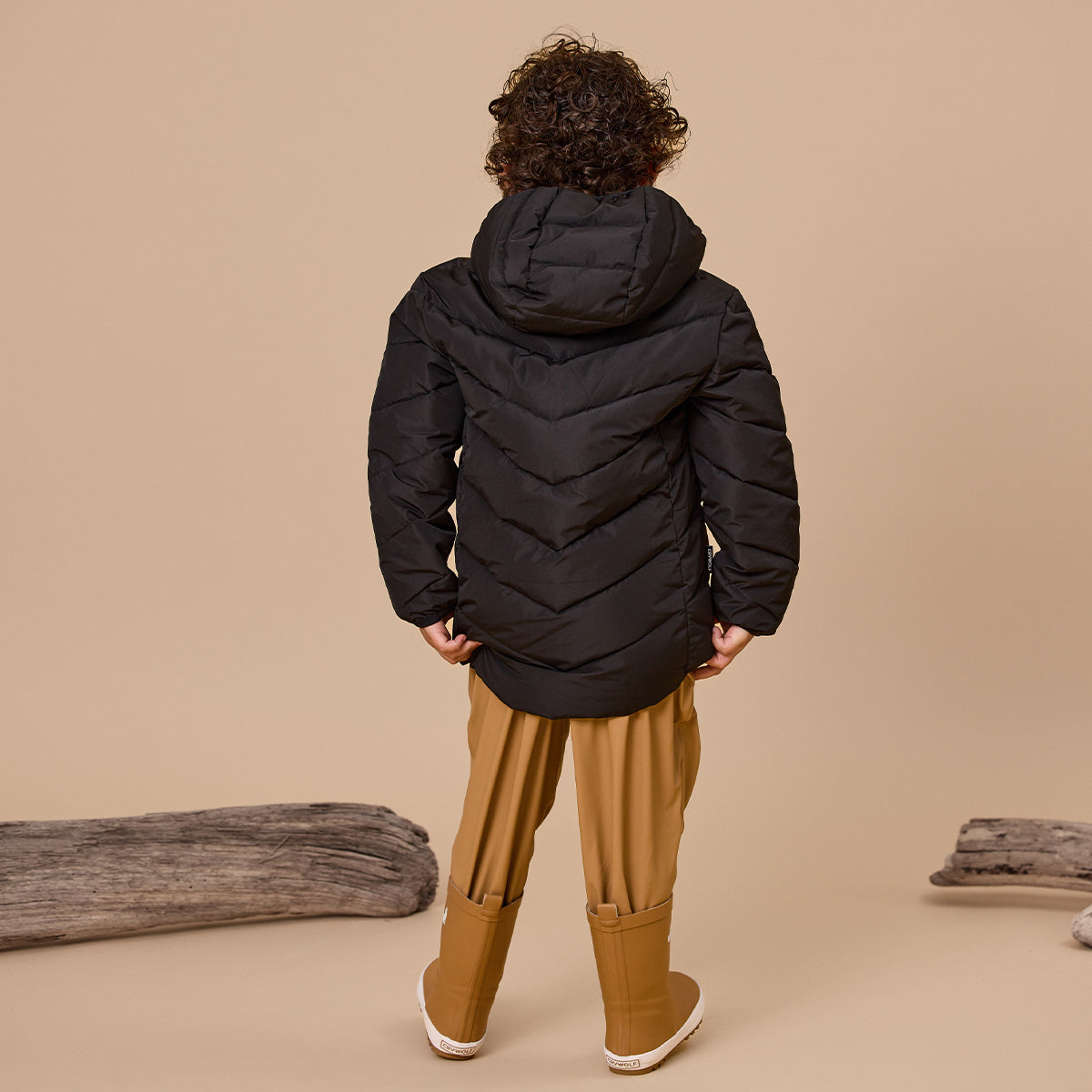 Crywolf - Eco-Puffer - Black