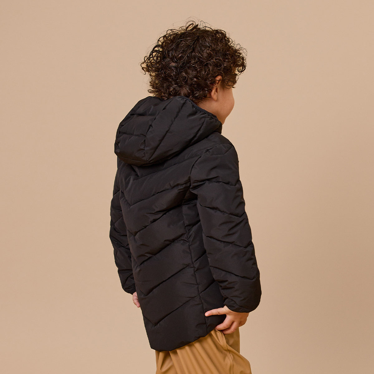 Crywolf - Eco-Puffer - Black