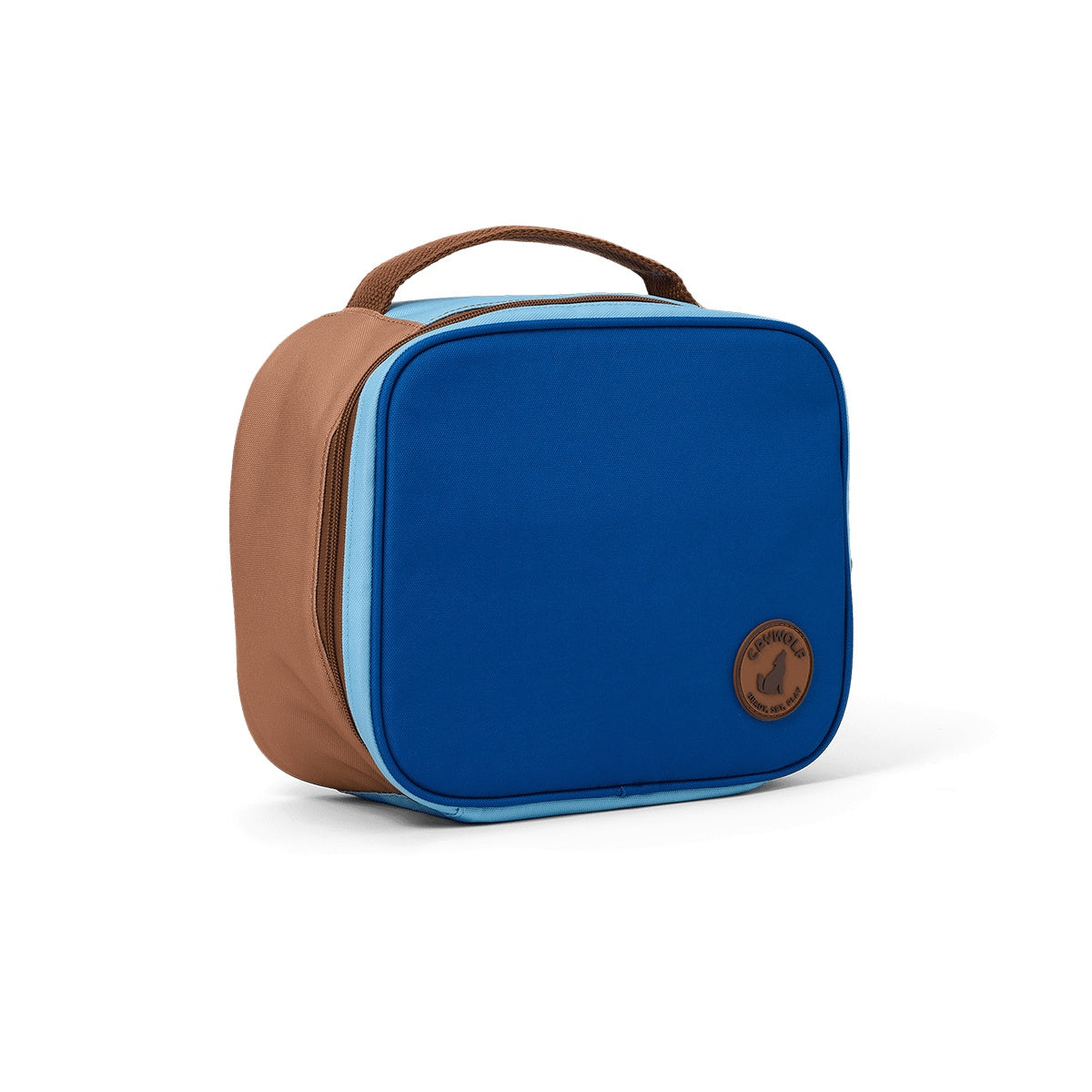 Crywolf - Everyday Lunch Bag - Deep Sea Colourblock