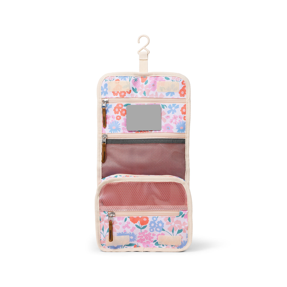 Crywolf - Hanging Toiletry Bag - Berry Garden