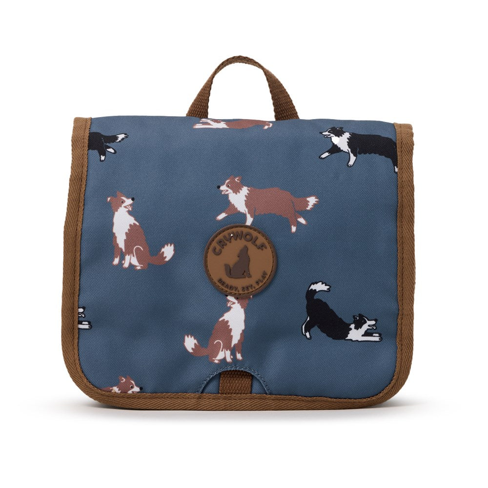 Crywolf - Hanging Toiletry Bag - Collies