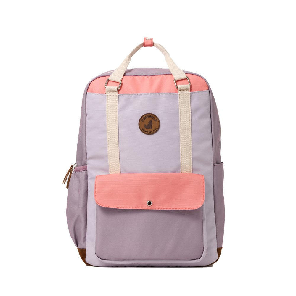 Crywolf - Knapsack - Heather Colourblock