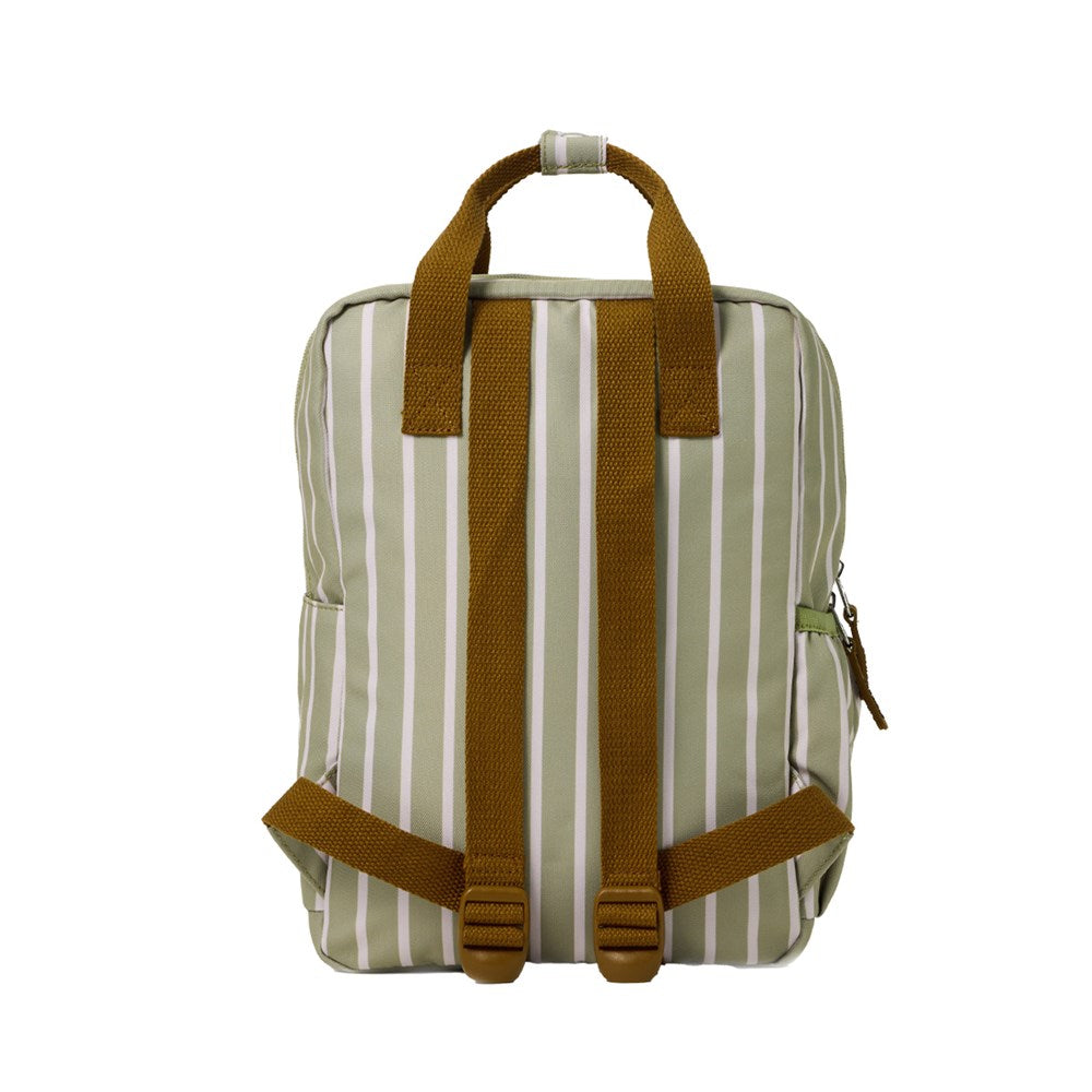 Crywolf - Mini Backpack - Elm Stripe