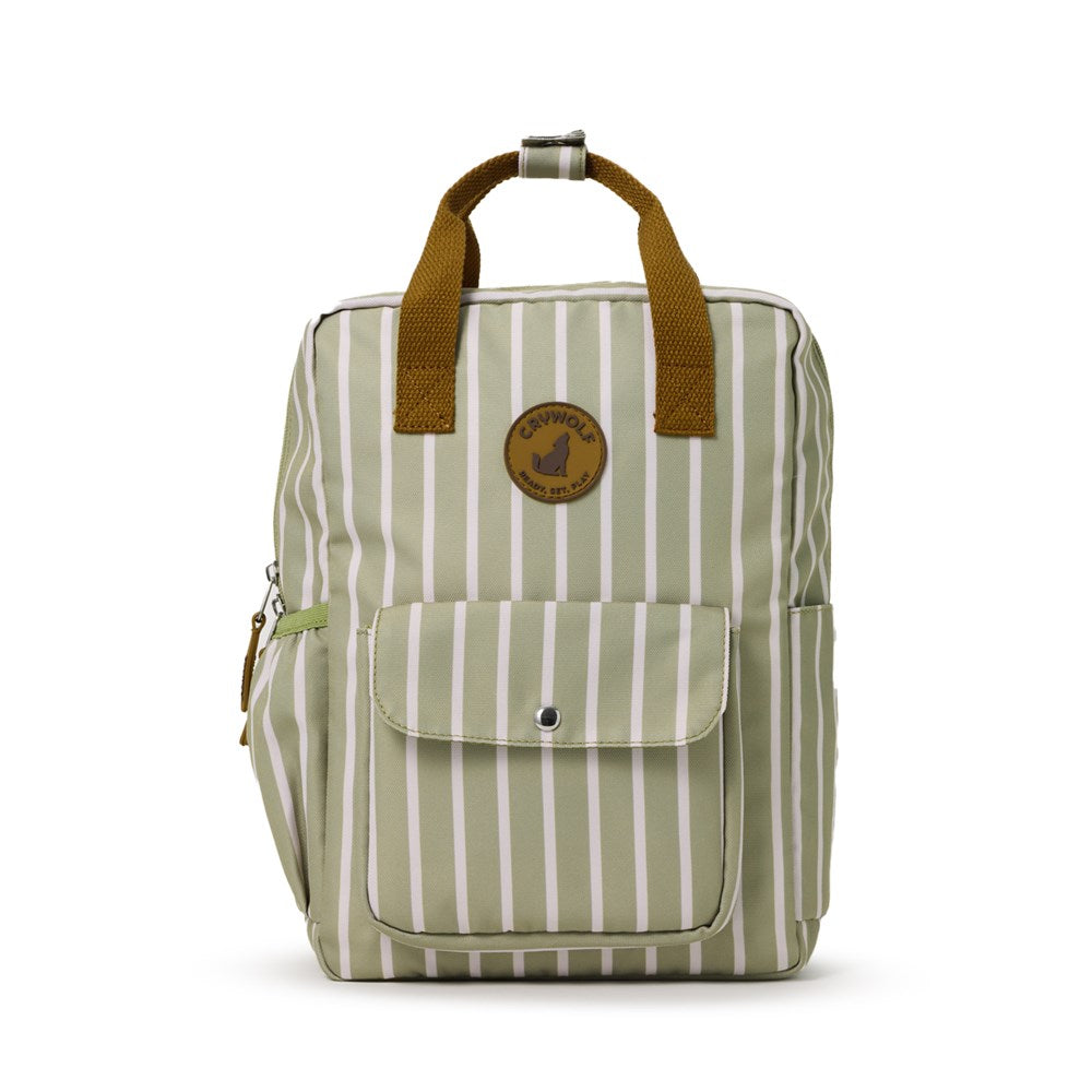 Crywolf - Mini Backpack - Elm Stripe