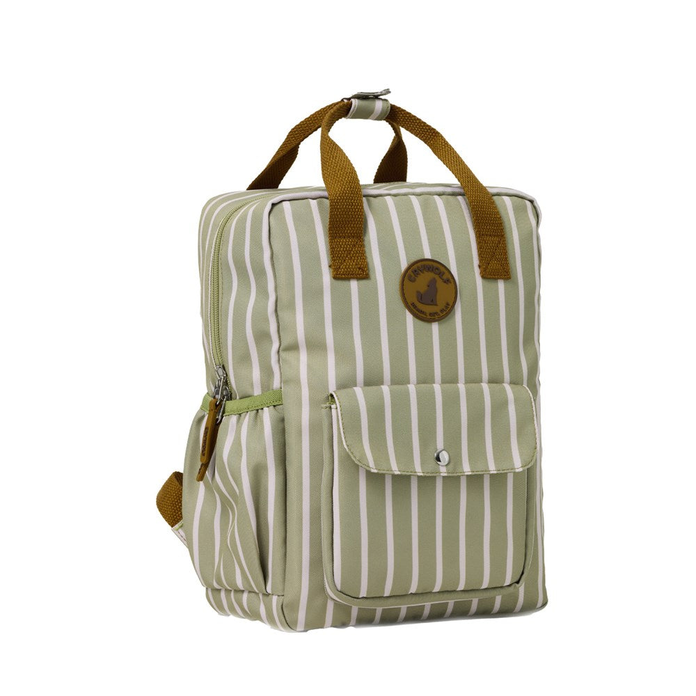 Crywolf - Mini Backpack - Elm Stripe