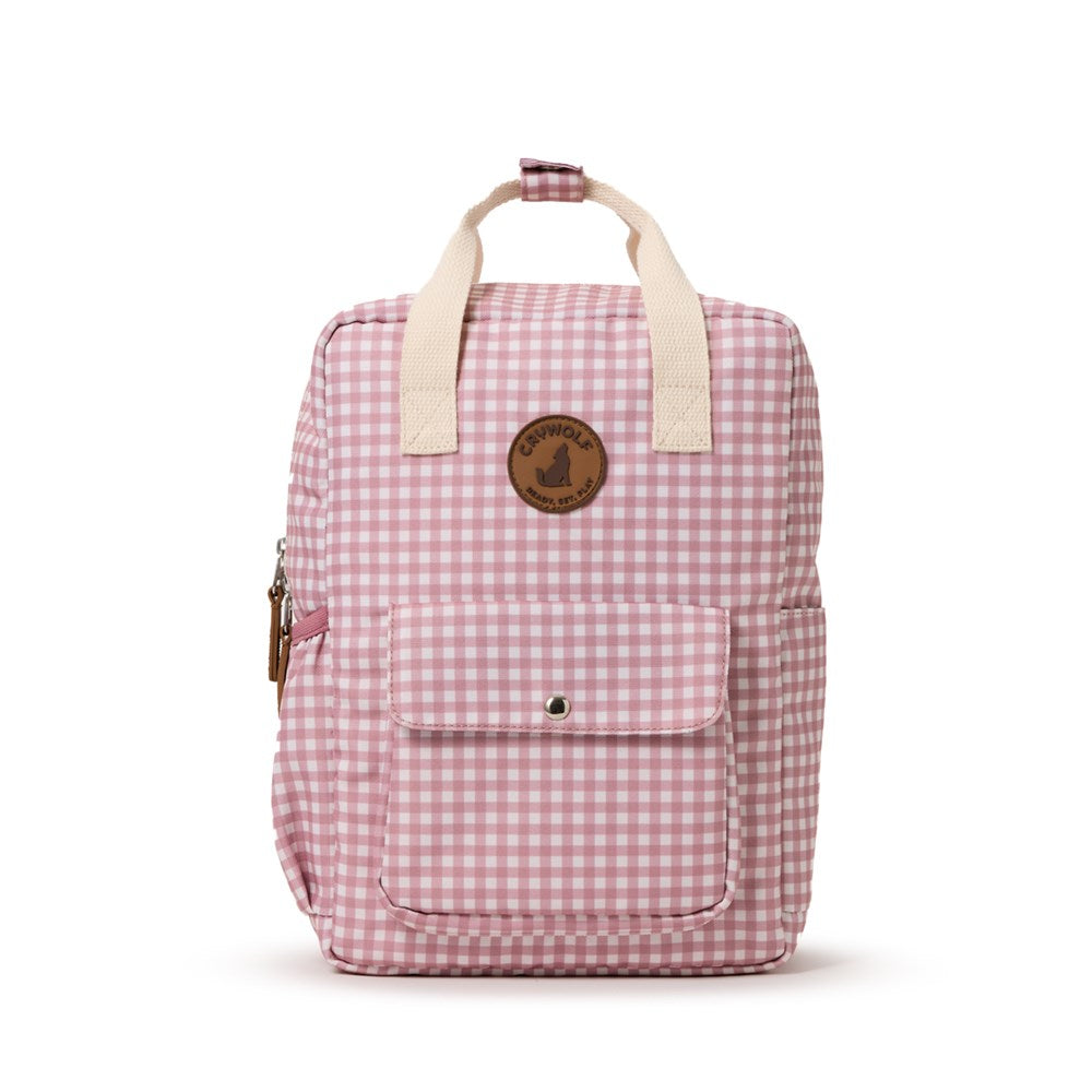 Crywolf - Mini Backpack - Gingham