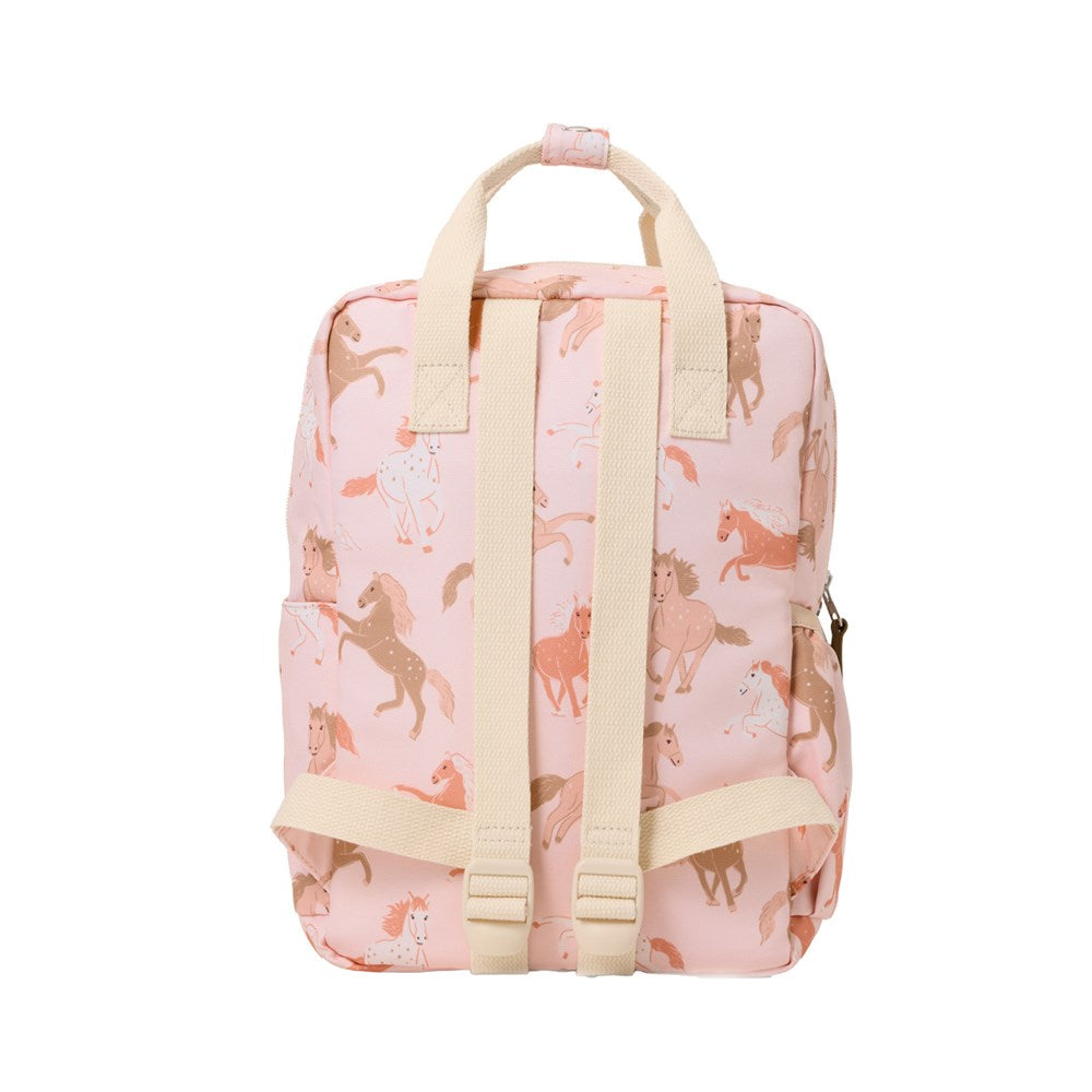 Crywolf - Mini Backpack - Blush Ponies
