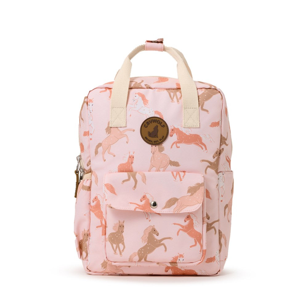 Crywolf - Mini Backpack - Blush Ponies