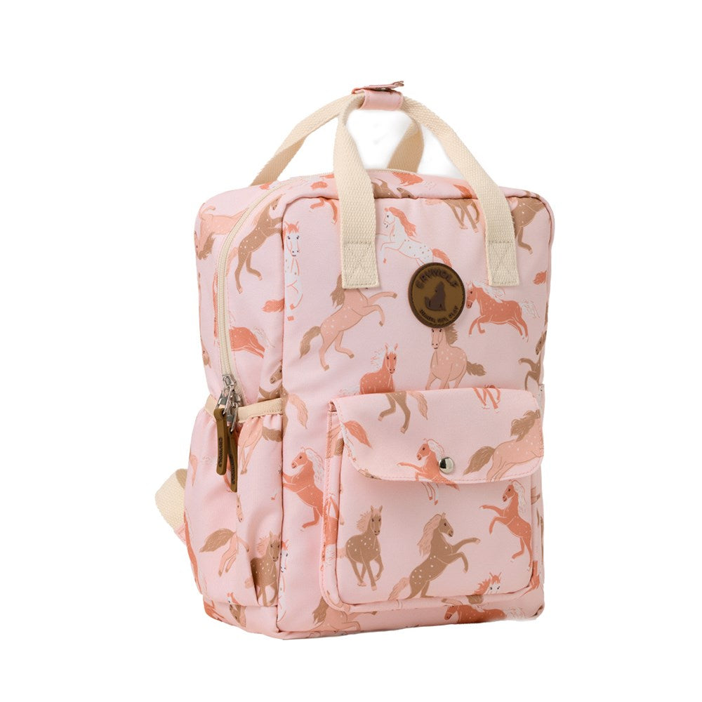 Crywolf - Mini Backpack - Blush Ponies