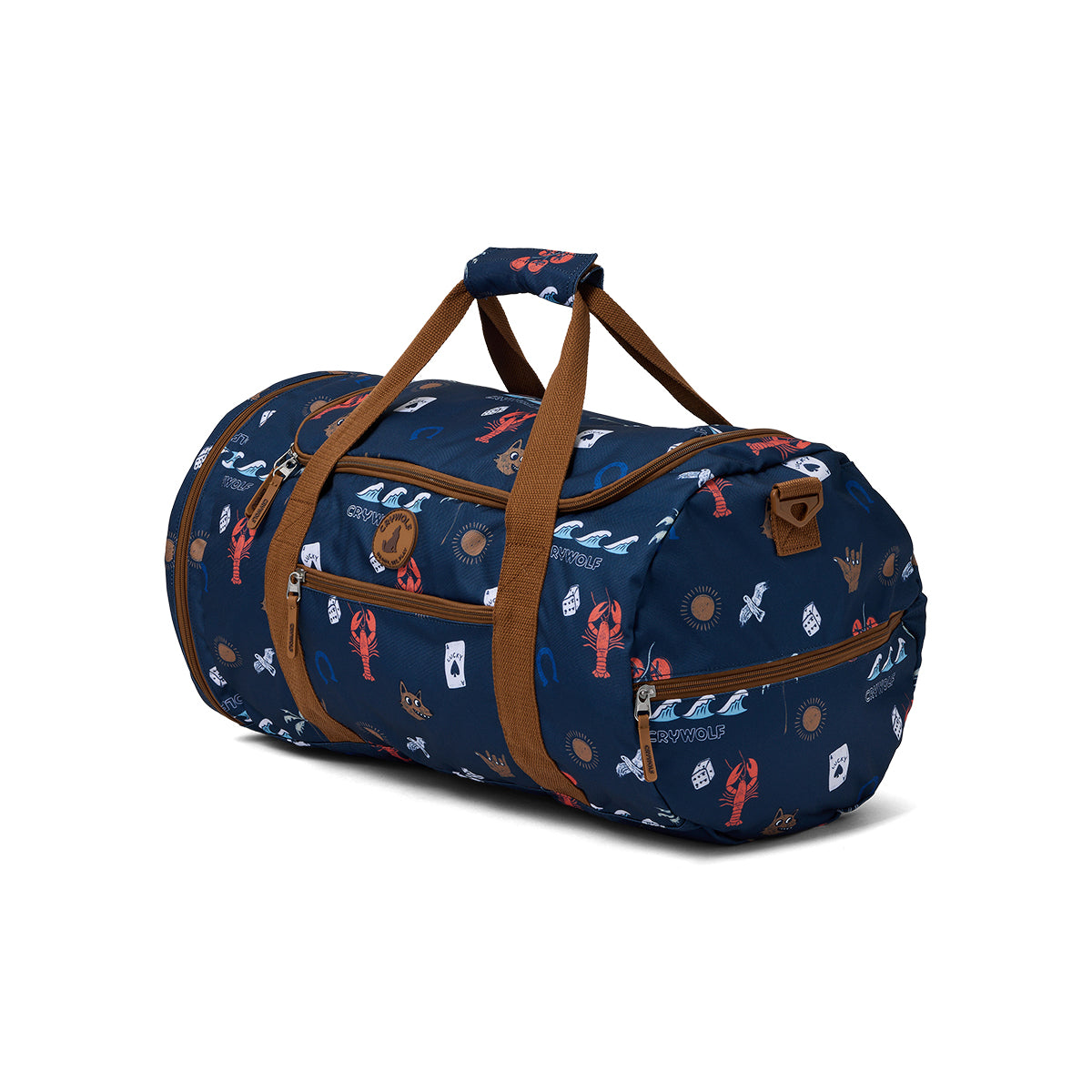 Crywolf - Packable Duffel Bag - Lucky Days