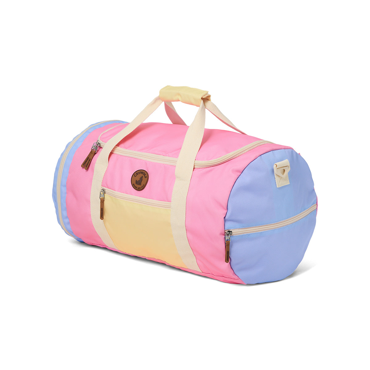 Crywolf - Packable Duffel Bag - Pop Colourblock