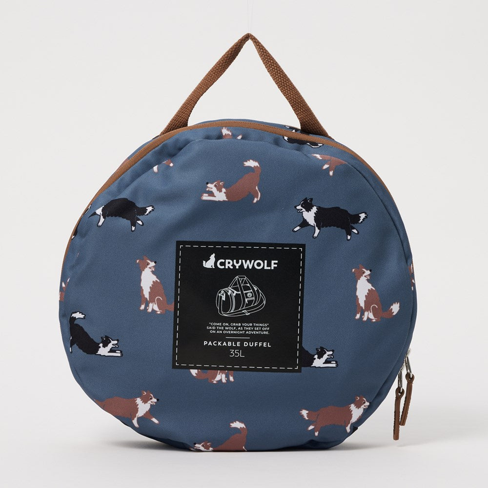 Crywolf - Packable Duffel - Collies