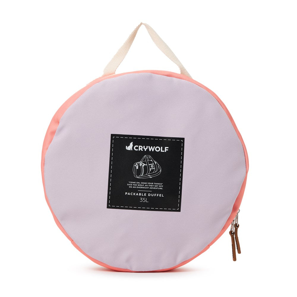 Crywolf - Packable Duffel - Heather Colourblock