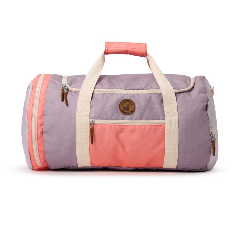 Crywolf - Packable Duffel - Heather Colourblock