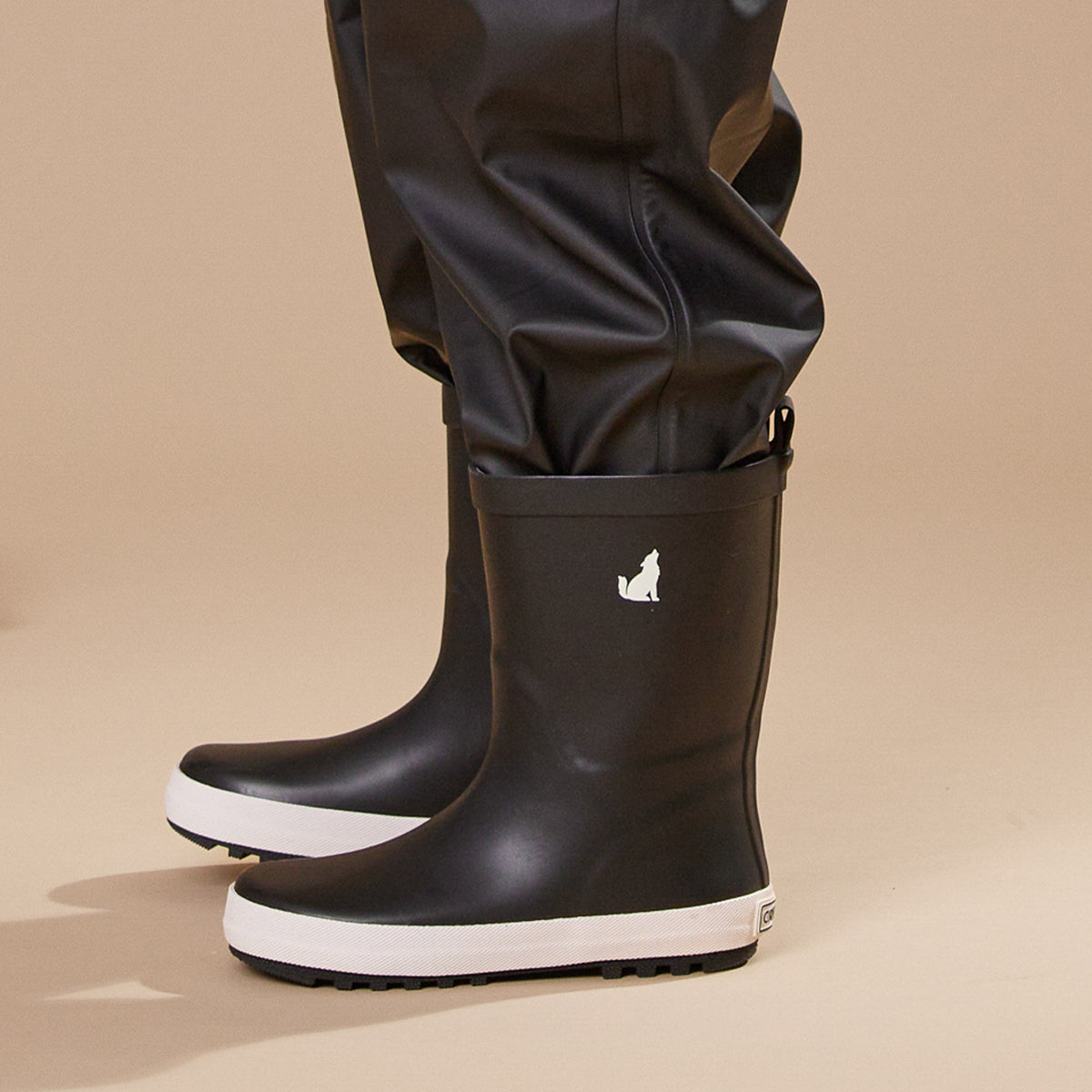 Crywolf - Rain Boots - Black