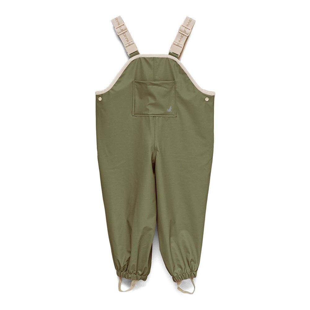 Crywolf - Rain Overalls - Olive