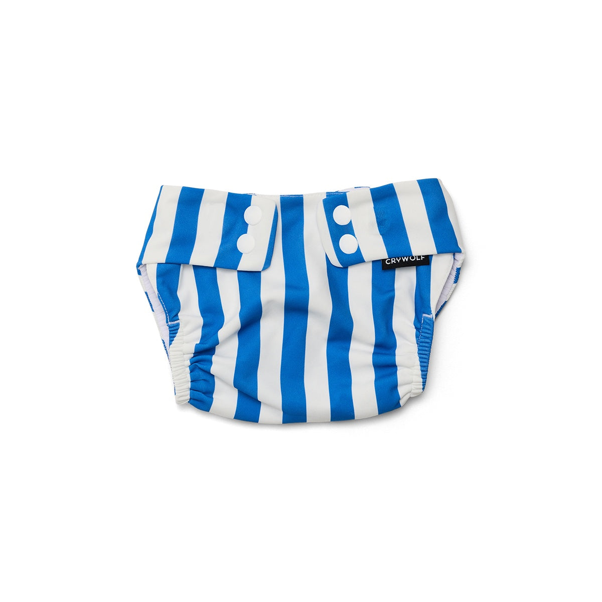 Crywolf - Reusable Swim Nappy - Deep Sea Stripe