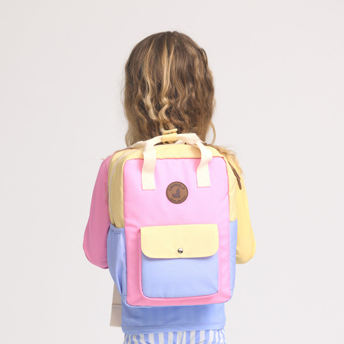 Crywolf - Mini Backpack - Pop Colourblock