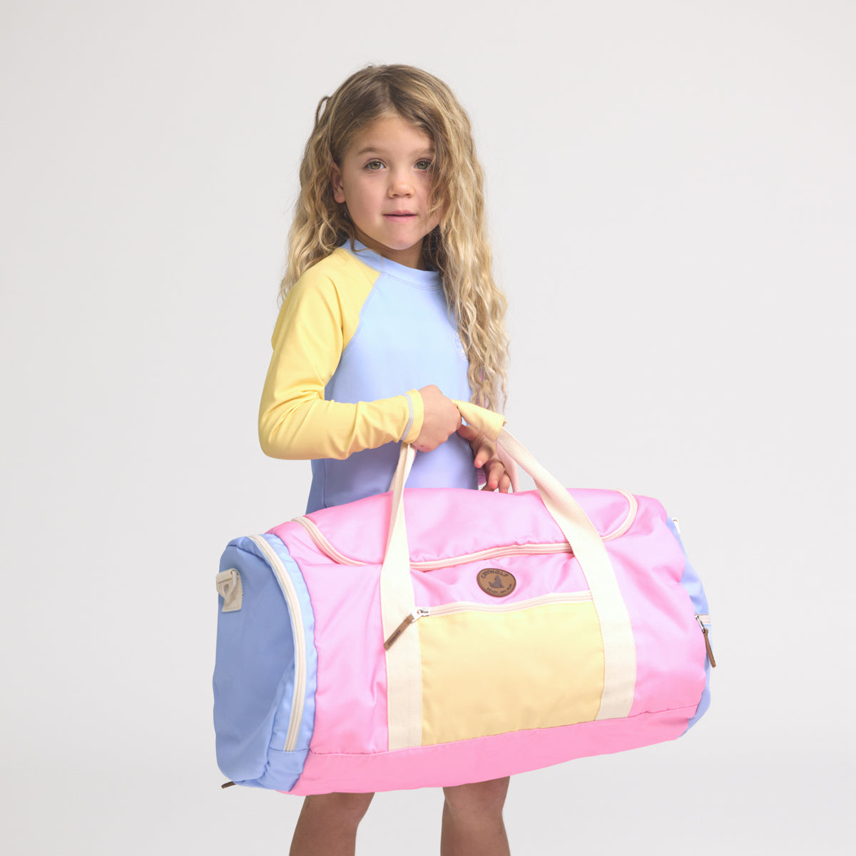 Crywolf - Packable Duffel Bag - Pop Colourblock