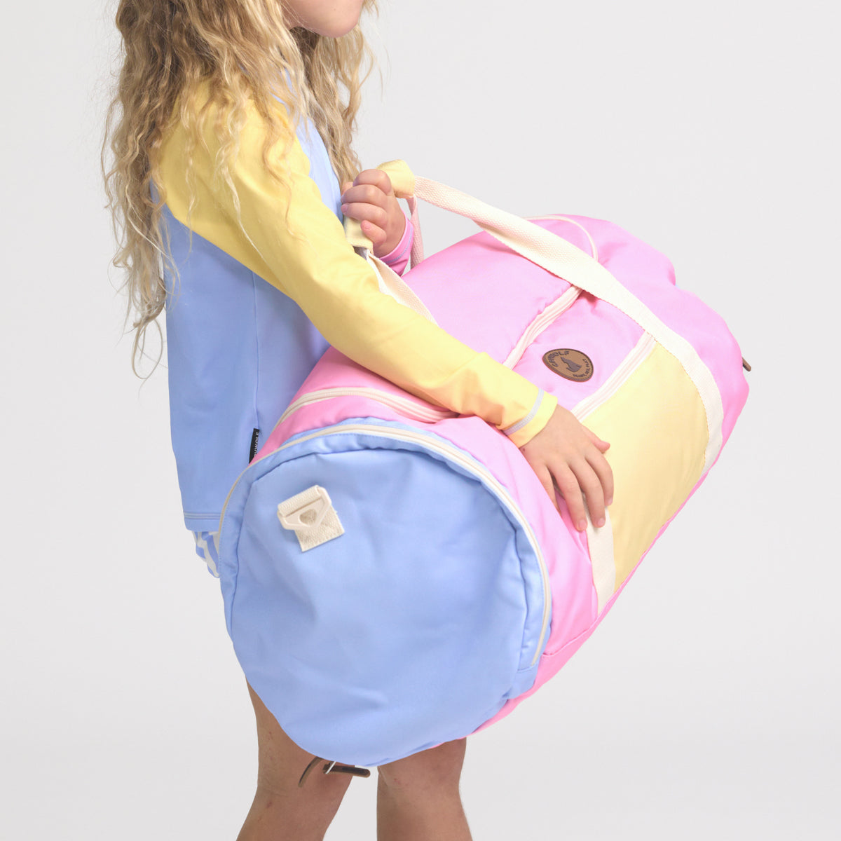 Crywolf - Packable Duffel Bag - Pop Colourblock
