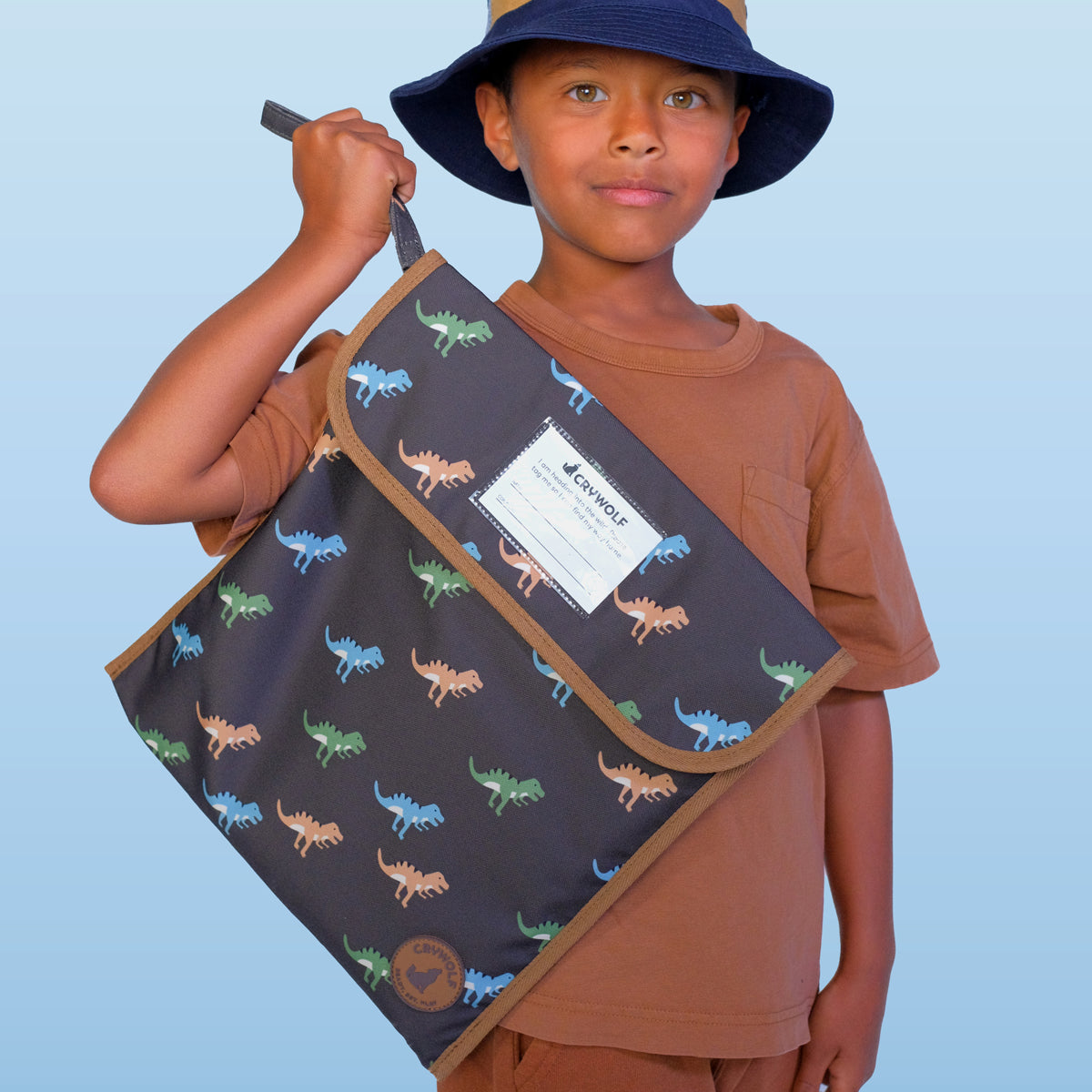 Crywolf - Book Bag - Dino Club