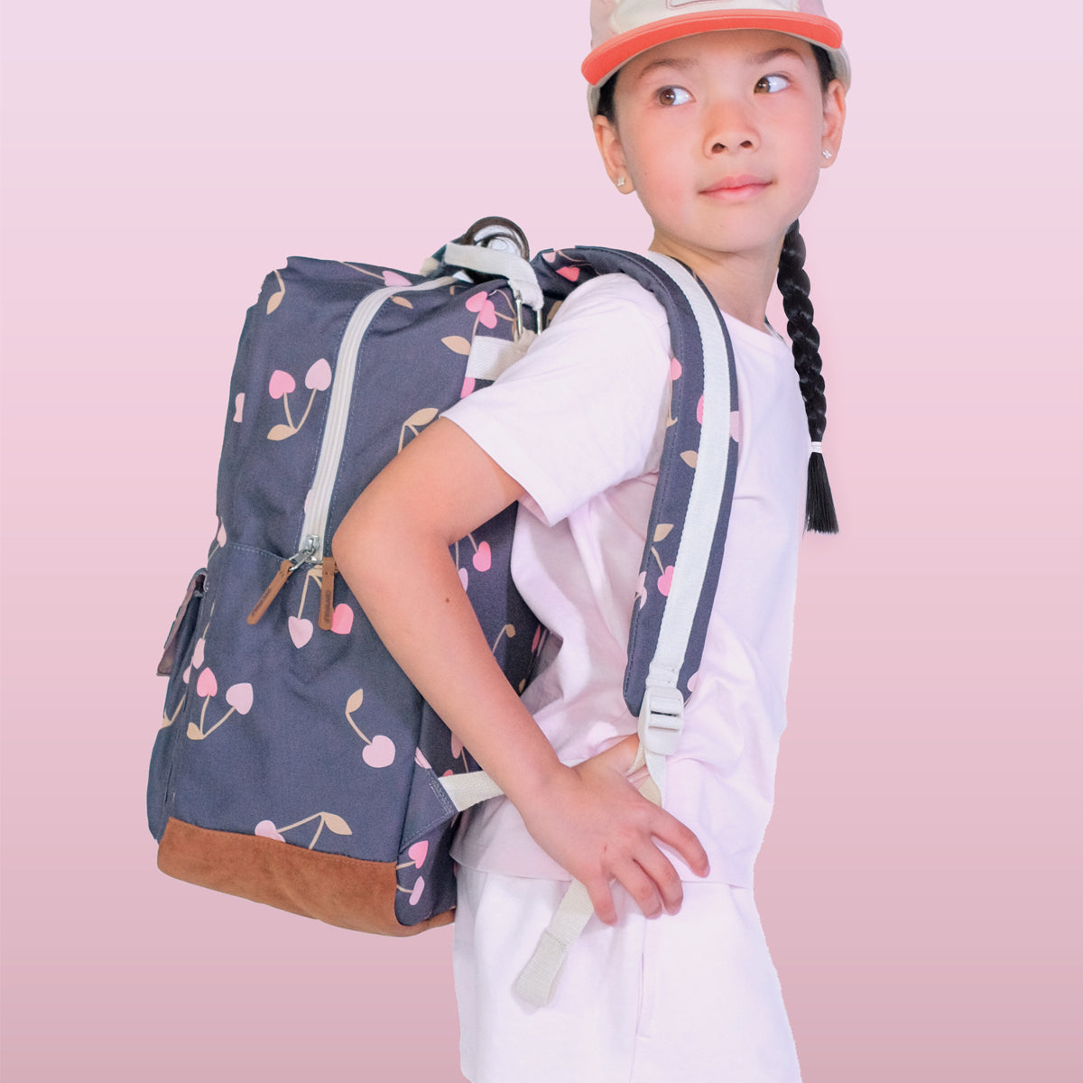 Crywolf - Knapsack - Cherry Hearts