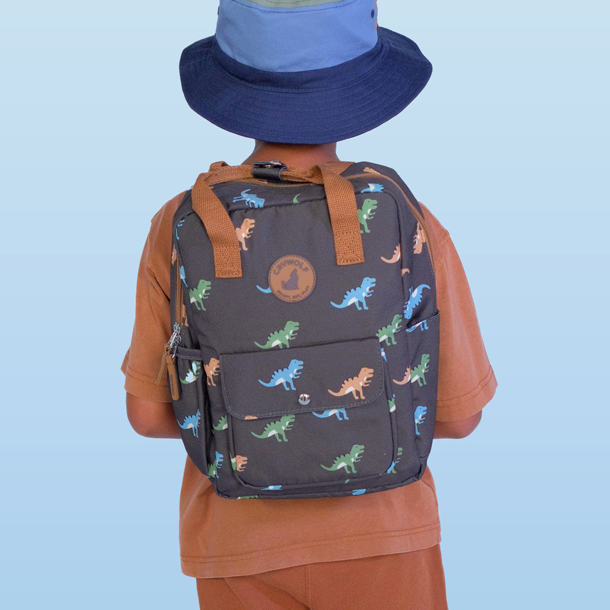 Crywolf - Mini Backpack - Dino Club
