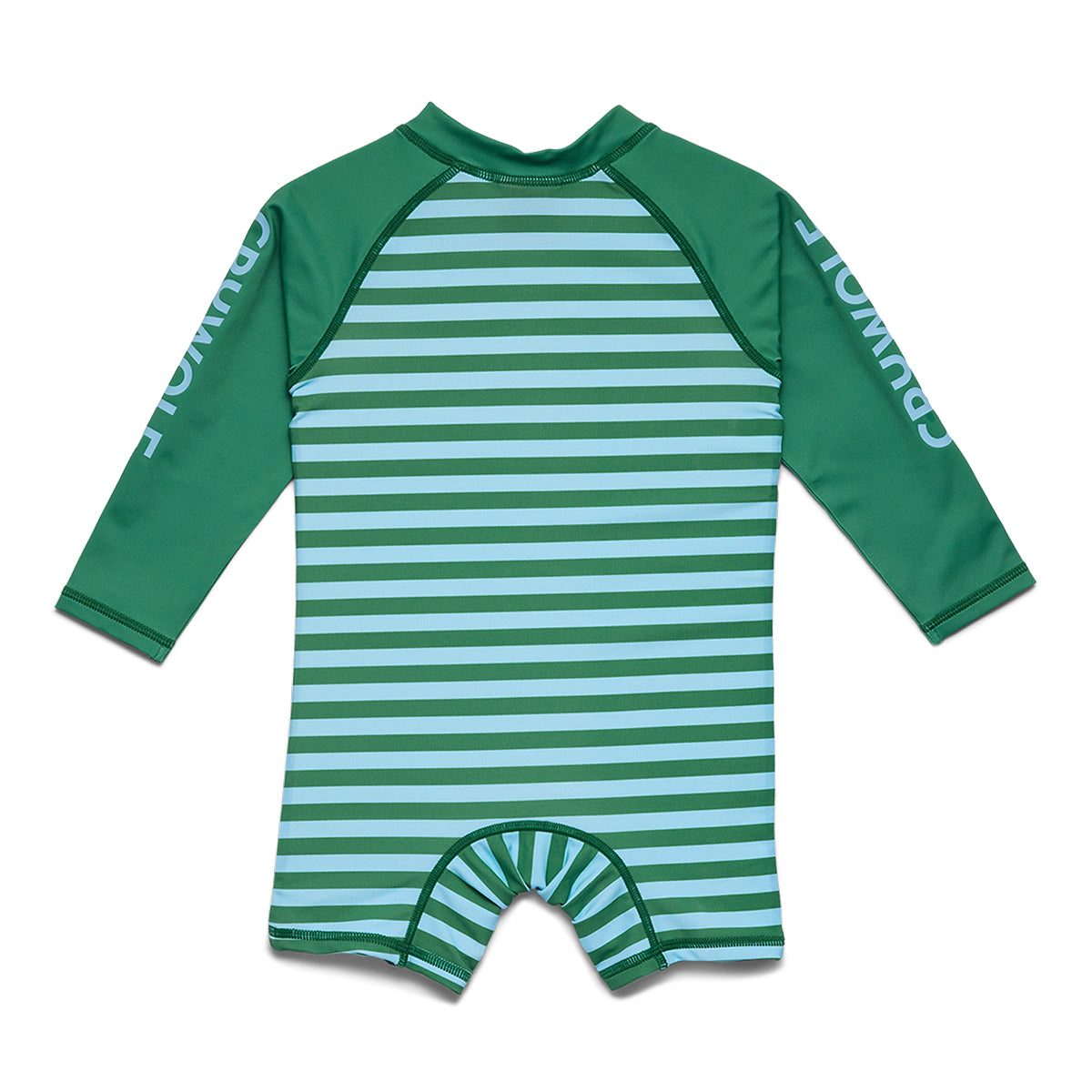 Crywolf - Baby Rash Suit - Deck Stripe