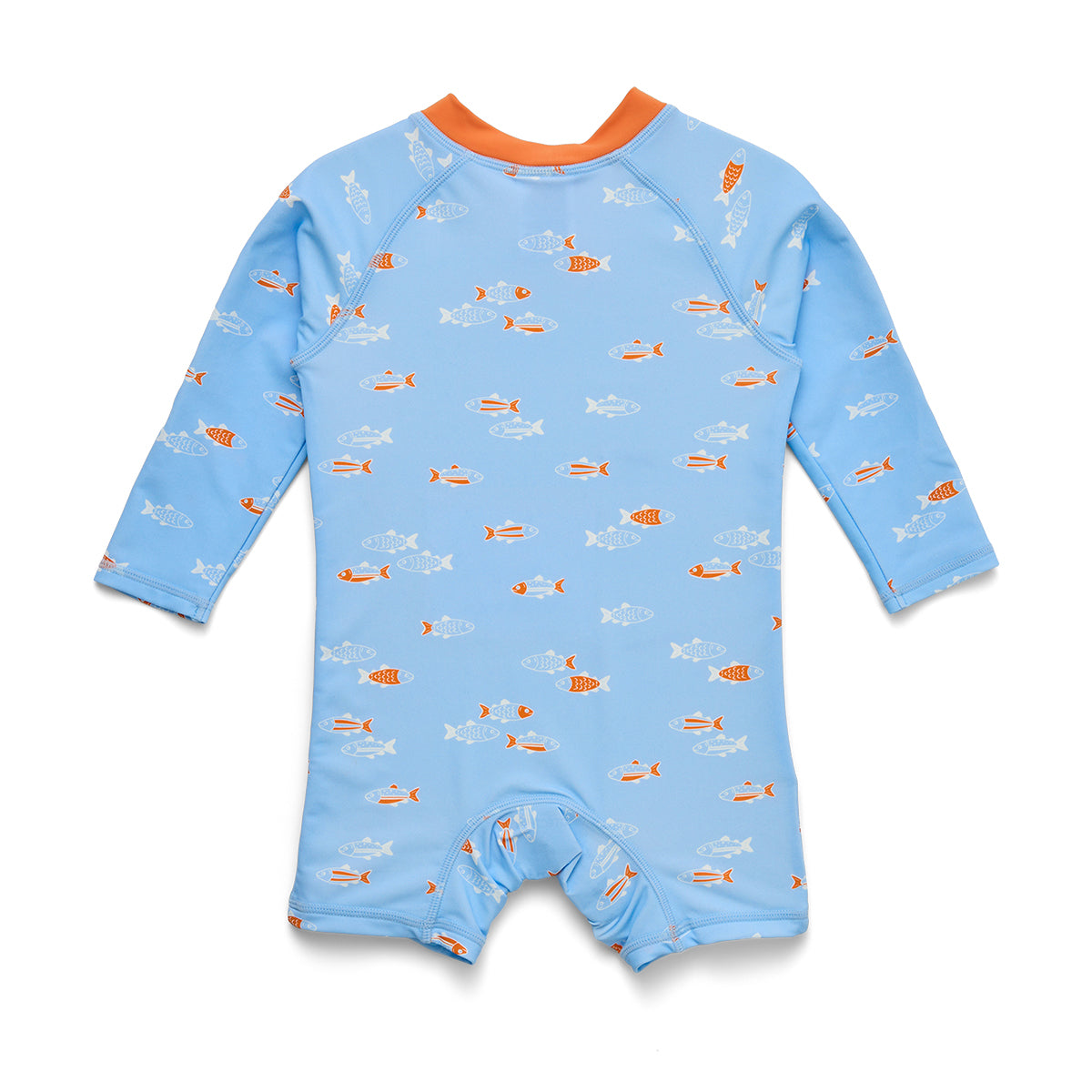 Crywolf - Baby Rash Suit - Fish School