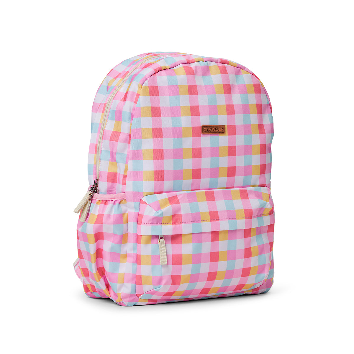 Crywolf - Daypack - Pop Gingham