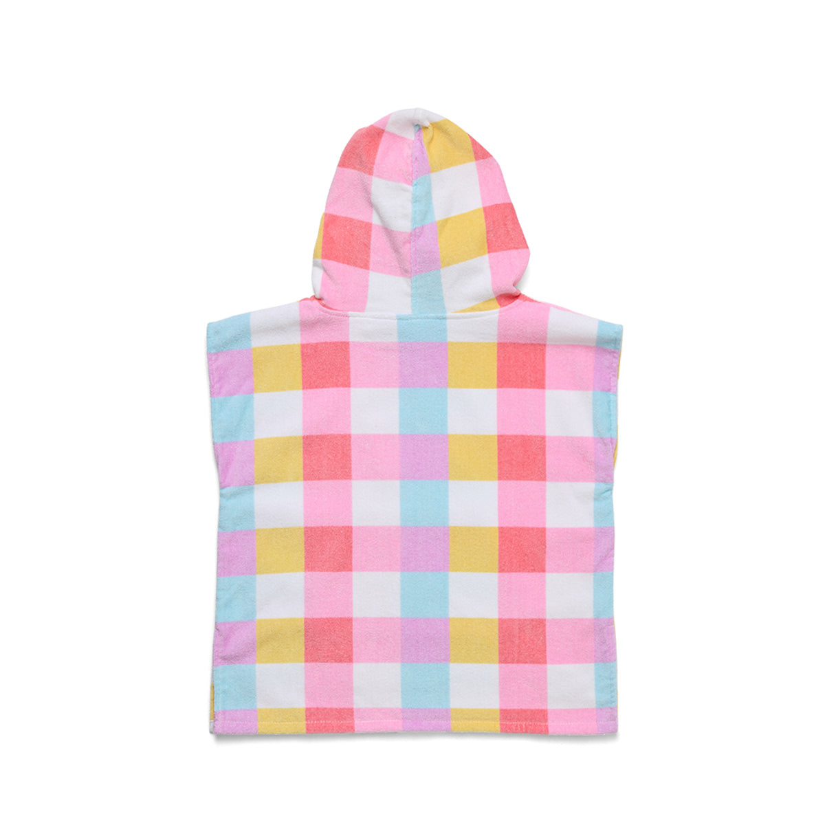 Crywolf - Hooded Towel - Pop Gingham