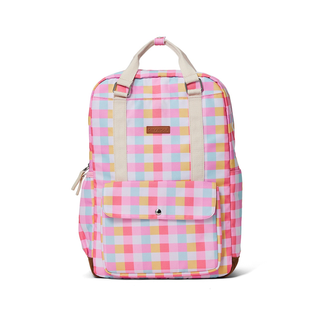 Crywolf - Knapsack - Pop Gingham