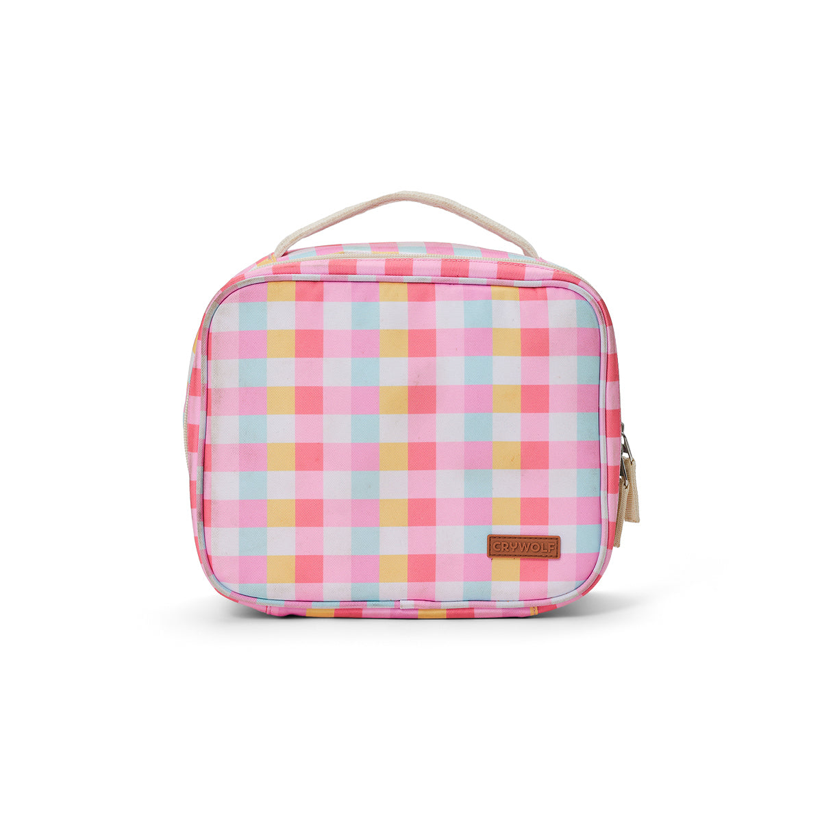Crywolf - Everyday Lunch Bag - Pop Gingham