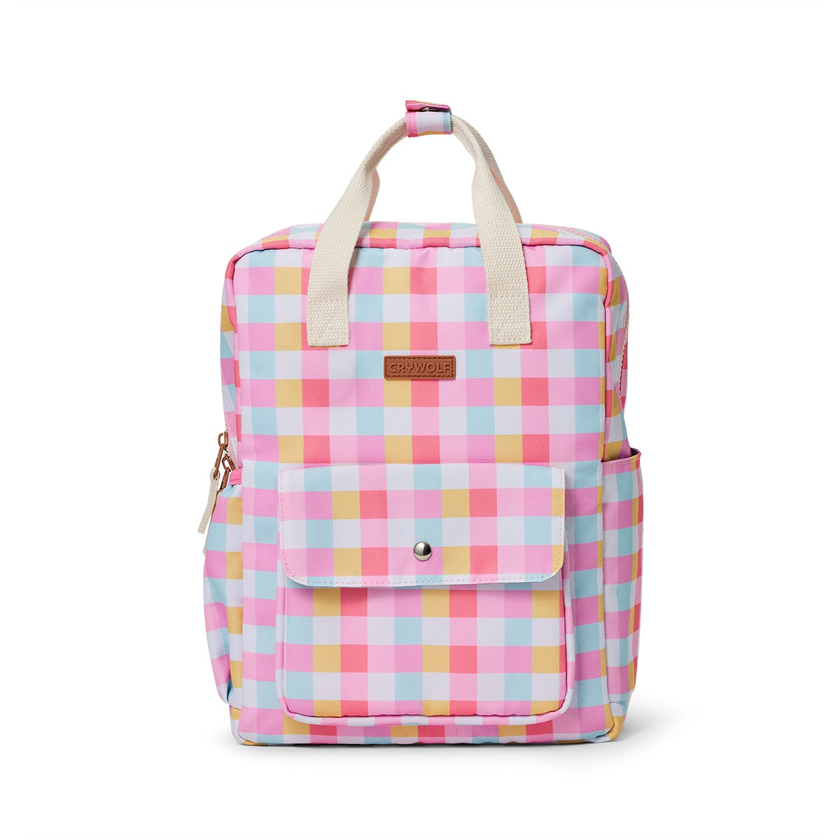 Crywolf - Mini Backpack - Pop Gingham